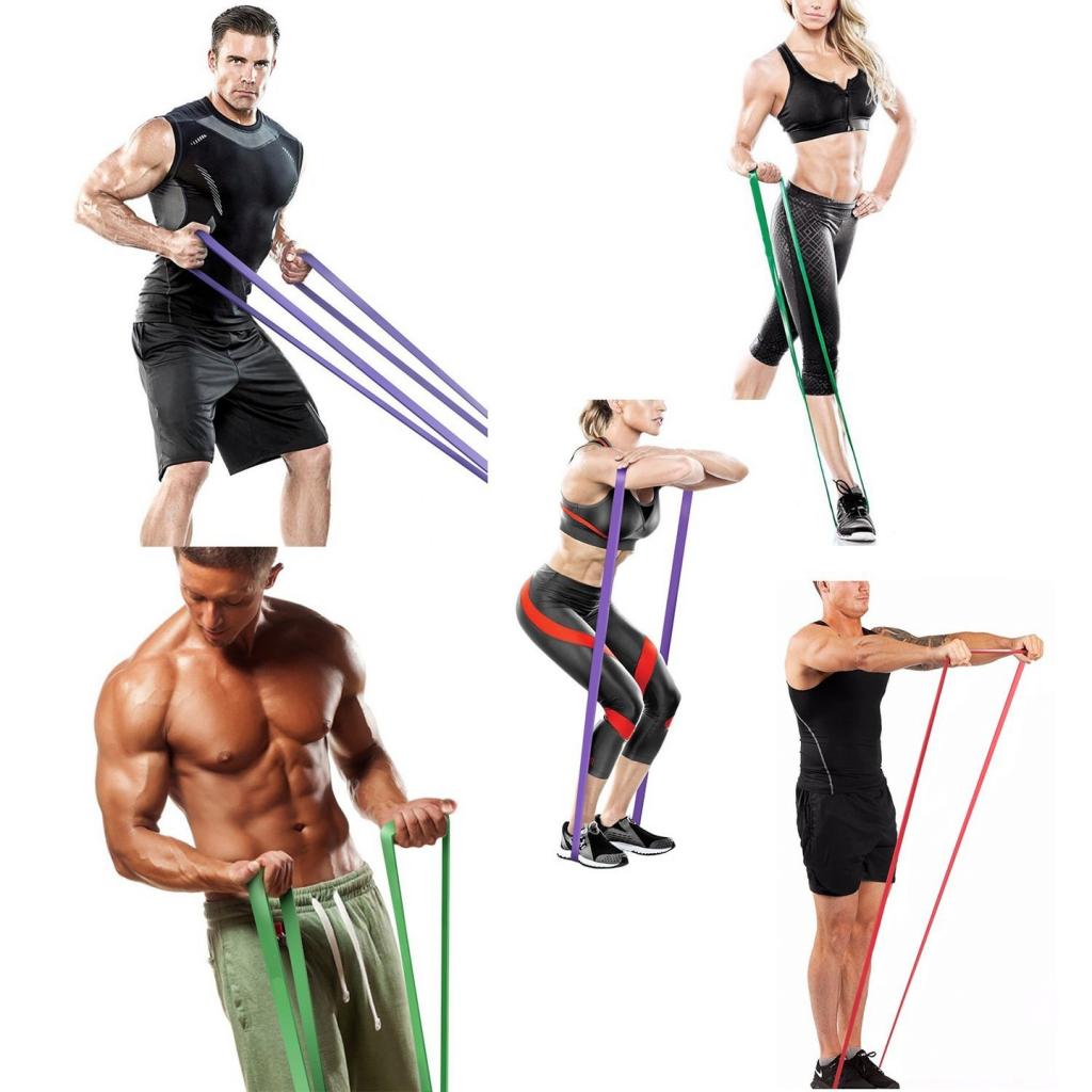 Упражнения с эспандером для начинающих - силовая тренировка на все группы мышц