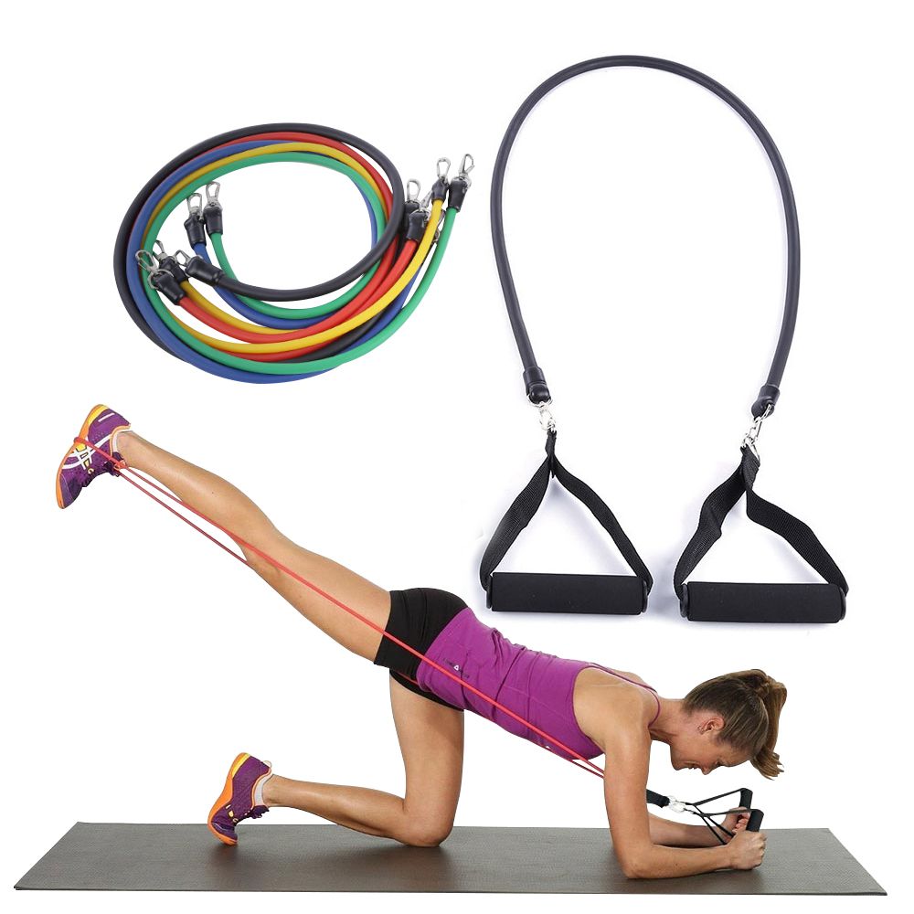 Упражнения с эспандером для начинающих - силовая тренировка на все группы мышц