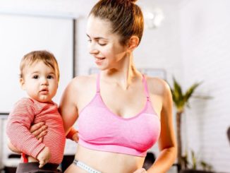 5 лайфхаков, как похудеть после родов
